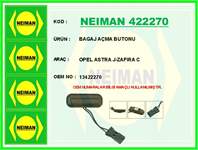 BAGAJ ACMA BUTONU ASTRA J ZAFIRA C