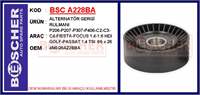 Alternatör V Kayış Gergi (Tek Rulman) P208 P206+