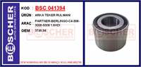 Arka Teker Rulmanı PARTNER-BERLINGO-C4-308-3008-5008 1.6HDI