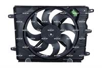 Fan. Radiator