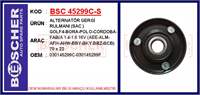 Alternatör Gergi Rulmanı (Sac) GOLF4-BORA-POLO-CORDOBA-FABIA 1.4-1.6 16V (Aee-alm-afh-ahw-bby-bky-bbz-bcb) 70×22