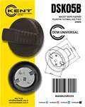 DEPO KAPAGI UNIVERSAL PLASTIK TUTMALI KILITSIZ TOZ SAPKALI 60MM