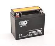UTX12-BS (Mf) -Outdo Motosiklet Mf Aku 12V 12 Ah 240A (150*86*130) 4.12 Kg Ters