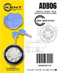 ADBLUE DEPO KAPAGI KILITLI 60MM SCANIA PGRT 4SERI RENAULT VOLVO