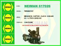 TERMOSTAT 93°c MEGANE III - CAPTUR - CLIO IV - KADJAR 0.9 - 1.2 TCE H5F 13>