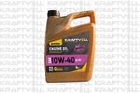 Motor Yağı Ecotech 10W-40 Api Sl/cf Yari Sentetik 4LT.