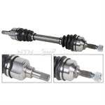 Aks Sol Komple P206 (Dış FREZE:21 İç FREZE:22 BOY:604,5MM) TU5JP (1,6 8V) DV4TD (1,4 Hdi 8V) Abssiz
