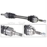 Aks Sol Komple P206 (Dış FREZE:21 İç FREZE:22 BOY:610MM) TU3JP ET3J4 (1,4 8V / 16V) Abssiz Dış 98>