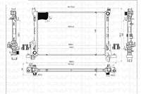 Su Radyatörü Brazing-klimali R.trafic 1.6-OPEL Viv...