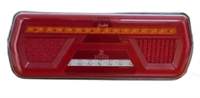 Stop Lamba Soketli Full Led Ucgen Reflektor Kayar Sinyal Sol Universal 12V-24V