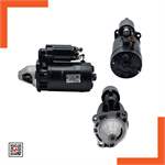 Marş Motoru 12V 3.0 Kw 9 Dış, Deutz / Iveco / Atlas Copco Bobcat Case / Sennebogen