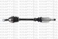 Aks Sol Komple P106 Ax (Dış FREZE:21 İç FREZE:22 Boy: 618MM) 954 1124CC (3 Bijon)