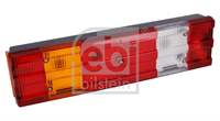 STOP LAMBASI KANALLI SOL AMP SOKETLI PLAKALI MERCEDES ACTROS / AXOR / AXOR II / ACTROS MP2-MP3 / UZUN TIP 510MM / 7 FONKSIYONLU