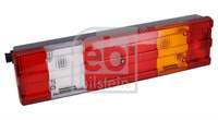 STOP LAMBASI KANALLI SAG AMP SOKETLI PLAKASIZ MERCEDES ACTROS / AXOR / AXOR II / ACTROS MP2-MP3 / UZUN TIP 510MM / 7 FONKSIYONLU