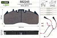 DISK FREN BALATASI (OPTIPACK) RENAULT MAGNUM DXI, PREMIUM DXI; VOLVO FH, FE, FM (SENSORLU)