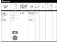 Motor Piston Segman Y16 XE-Z16XE