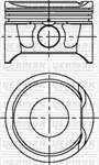 Motor Piston+segmani