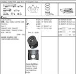 Piston+segman 86,00MM Std
