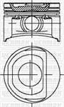 MOTOR PISTON SEGMAN FIAT ALBEA DOBLO PALIO 1.4 8V (72.00mm)