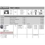 MOTOR PISTON+SEGMANI ASTRA J CORSA D GRANDE PUNTO1.3CDTI 16V LINEA GRANDE PUNTO 199A3000 MULTIJET - Z13 DTH-A13DTE 16V 4 SIL. DIZEL 1248 CC-66 KW 90PS (EURO 5) [(69,60MM +0,60MM)]