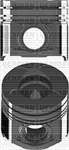 Motor Piston+segmani Std.