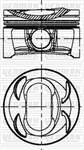 Piston+segman
