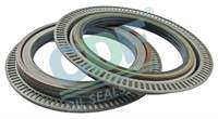Arka Porya Keçesi Abs'li Man 19422 19423 19463 19464 D2866 D2876 135×175X205X18 Mm