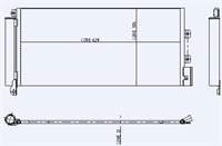 KLIMA RADYATORU LINEA 1.3JTD (1 SIRA ALB)
