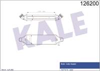 TURBO INTERKOLL RADYATORU TRANSIT V184 2,4TDCI 135PS / 140PS 01>06 V347 06>07 A,CEKER