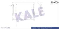 Motor Su Radyatörü Connect 1,8TDCI 75PS / 90PS / 110PS 02 /> Klimali / Klimasiz