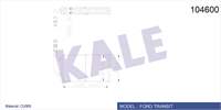 KALORIFER RADYATORU TRANSIT TURBO 96>99 TRANSIT V184 2,0TDCI / 2,4TDCI 01>06