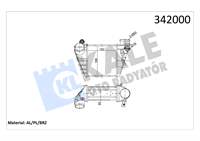 TURBO RADYATORU GOLF IV BORA 1,8T 1,9TDI 98>05 A3 1,8T 1,9TDI 96>03 OCTAVIA 1,8T 1,9TDI 96>10 LEON 1,8T 1,9TDI 99>06