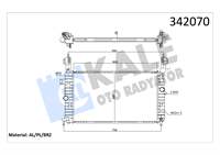 Motor Su Radyatörü Brazing