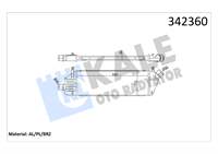 TURBO RADYATORU (INTERCOOLER) NISSAN MICRA K12 1,5 DCI 2003 2010