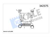 TURBO RADYATORU PASSAT 1,8T 20V 00>05 SUPERB 02>08