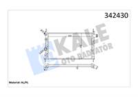 MOTOR RADYATORU COMBO A KADETT E ASTRA I NOVA 1,3 1,4 1,6 (84 91) / (BR
