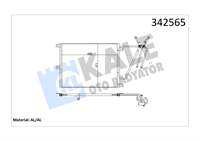 KLIMA RADYATORU VECTRA B 2.0 DTI 16V / 2.2 DTI 16V 97 03