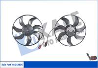 FAN MOTORU (445MM 370W) LEON OCTAVIA III GOLF VII
