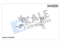 TURBO RADYATORU TRANSPORTER T6 T7 10>19 2.0TDI CFCA