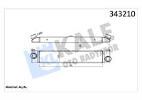 TURBO INTERCOLL RADYATORU BOXER III - JUMPER III 2,2HDI / 3,0HDI E4/E5 06> DUCATO III > 2,3JTD / 3,0JTD E4/E5 06>