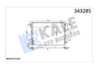 KLIMA RADYATORU BEETLE JETTA IV 1.2 1.4 1.6 2.0TSI 1.6 2.0TDI 11>