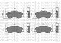 Ön Fren Balatası P301 C Elysee EB2 (1,2VTI 12V) / EC5 (1,6VTI 16V) P308 II 2013>