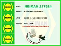 KALORİFER REZİSTANSIR19-CLIO-KANGOO EXSPRES 1996-
