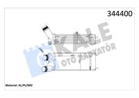 TURBO (INTERCOLL) RADYATORU BERLINGO III PARTNER TEPE DV6ATED4 / DV6BTED4 (1,6HDI 16V) / (08>)