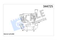 TURBO RADYATORU PASSAT 2,5TDI 98>05 AUDI A4 2,5TDI 97>01 SUPERB 2,5TDI 01>03