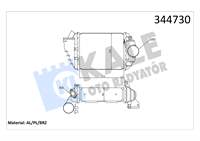 TURBO RADYATORU PASSAT 2,5TDI 1,8T 2,0TDI AFB AKN AMX ATQ BAU BDH AWT ALT BDN BDP 97> 05 A4 2,5TDI AFB AKN 97>01 SUPERB 2,5TDI AYM 02>08
