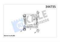 TURBO RADYATORU (SAG) TOUAREG 5,0TDI V10 4,2TDI V8 02>10> Q7 4,2TDI 07>15 CAYENNE 4,5 02>07