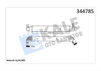TURBO RADYATORU INTERCOOLER POLO 1,4 / 1,8GTI 2,0R 10> FABIA 1,4TSI RS 10>14 IBIZA V 1,4TSI 2,0TDI 09>