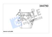 TURBO RADYATORU GOLF IV BORA 1,8T 1,9TDI 98>05 A3 1,8T 1,9TDI 96>03 OCTAVIA 1,8T 1,9TDI 96>10 LEON 1,8T 1,9TDI 99>06
