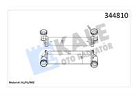 TURBO RADYATORU BMW X5 E70 F15 F85 X6 E71 F16 F86 INTERCOOLER